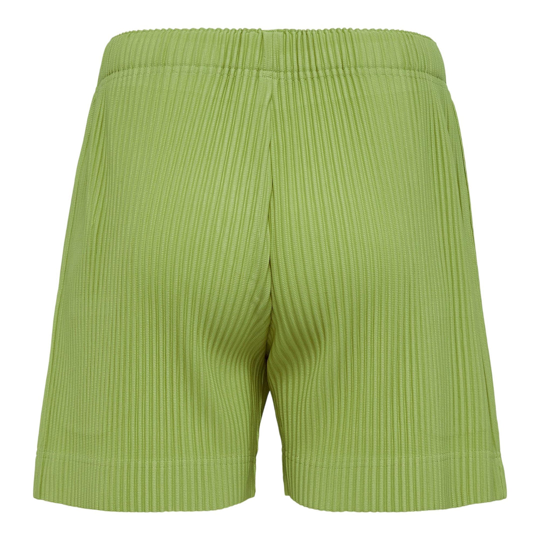 Club21 - HOMME PLISSE ISSEY MIYAKE - Monthly Colors: July Pants - PLEATED SHORTS - Dusty Yellow