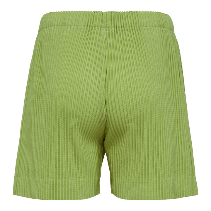 Club21 - HOMME PLISSE ISSEY MIYAKE - Monthly Colors: July Pants - PLEATED SHORTS - Dusty Yellow