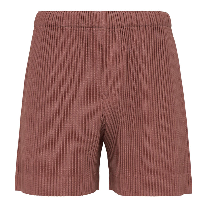 Club21 - HOMME PLISSE ISSEY MIYAKE - Monthly Colors: July Pants - PLEATED SHORTS - Vanadinite Red