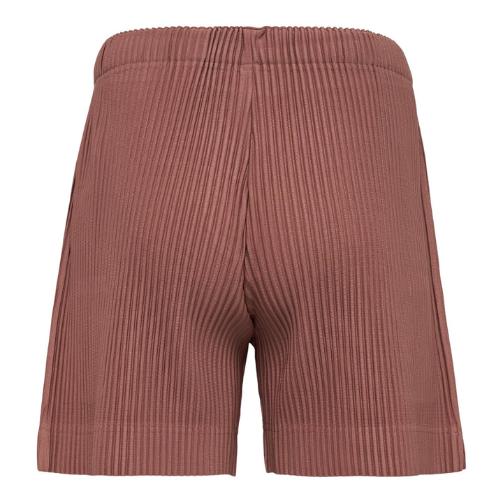 Club21 - HOMME PLISSE ISSEY MIYAKE - Monthly Colors: July Pants - PLEATED SHORTS - Vanadinite Red