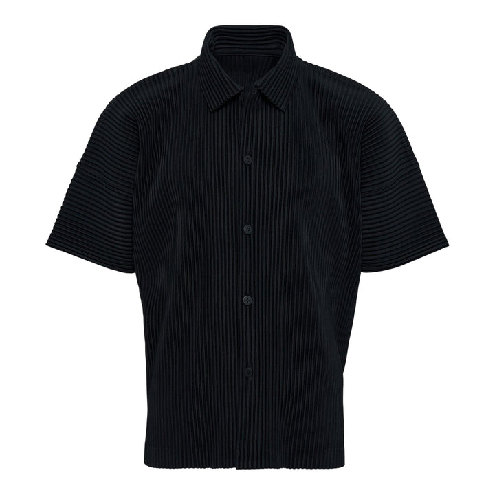 Club21 - HOMME PLISSE ISSEY MIYAKE - Monthly Colors: July Shirt - PLEATED SHIRT - Black