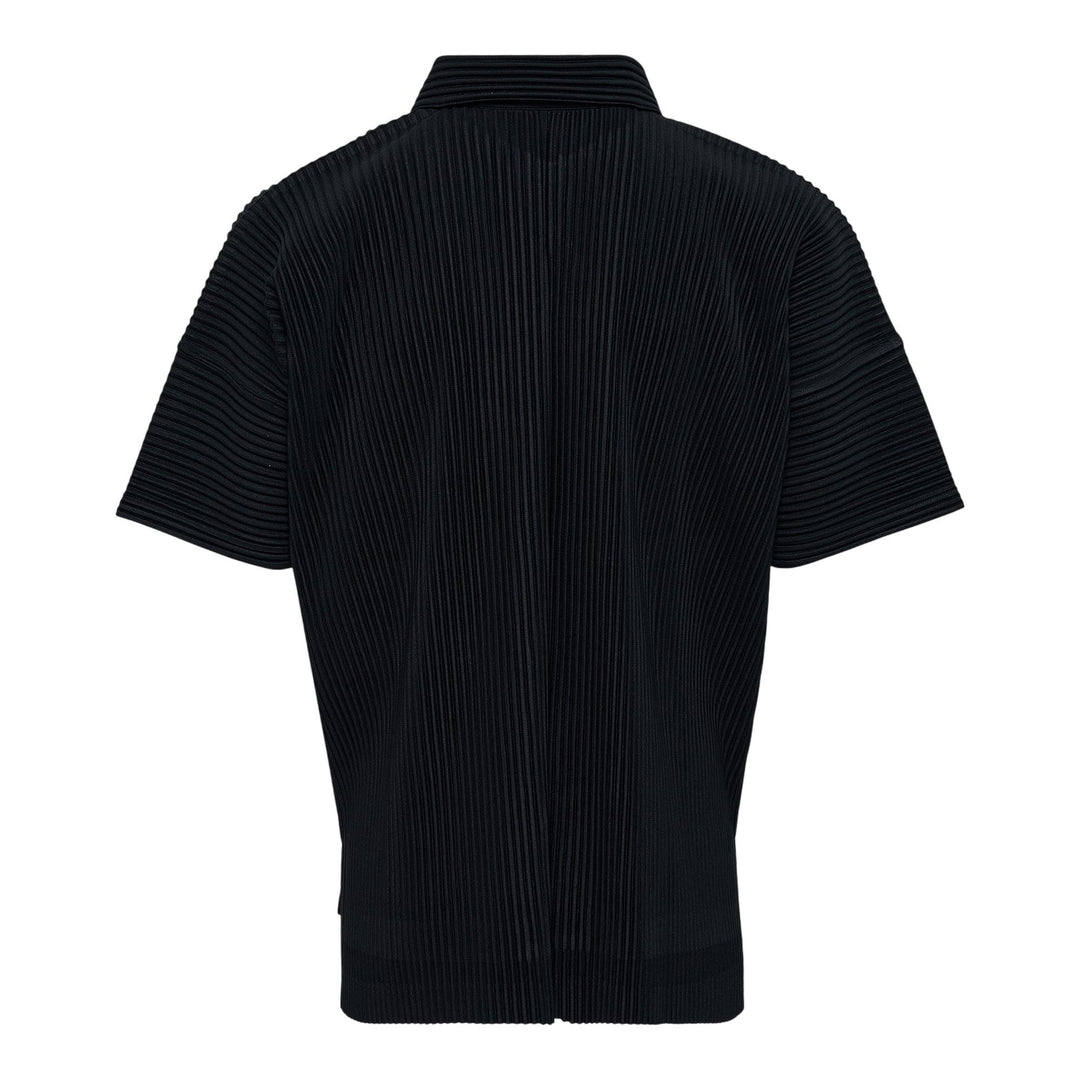 Club21 - HOMME PLISSE ISSEY MIYAKE - Monthly Colors: July Shirt - PLEATED SHIRT - Black