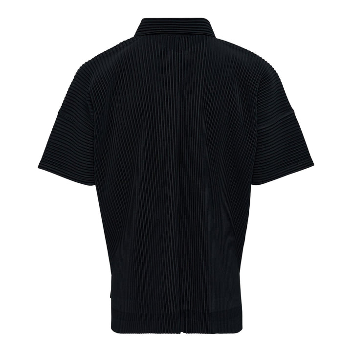 Club21 - HOMME PLISSE ISSEY MIYAKE - Monthly Colors: July Shirt - PLEATED SHIRT - Black