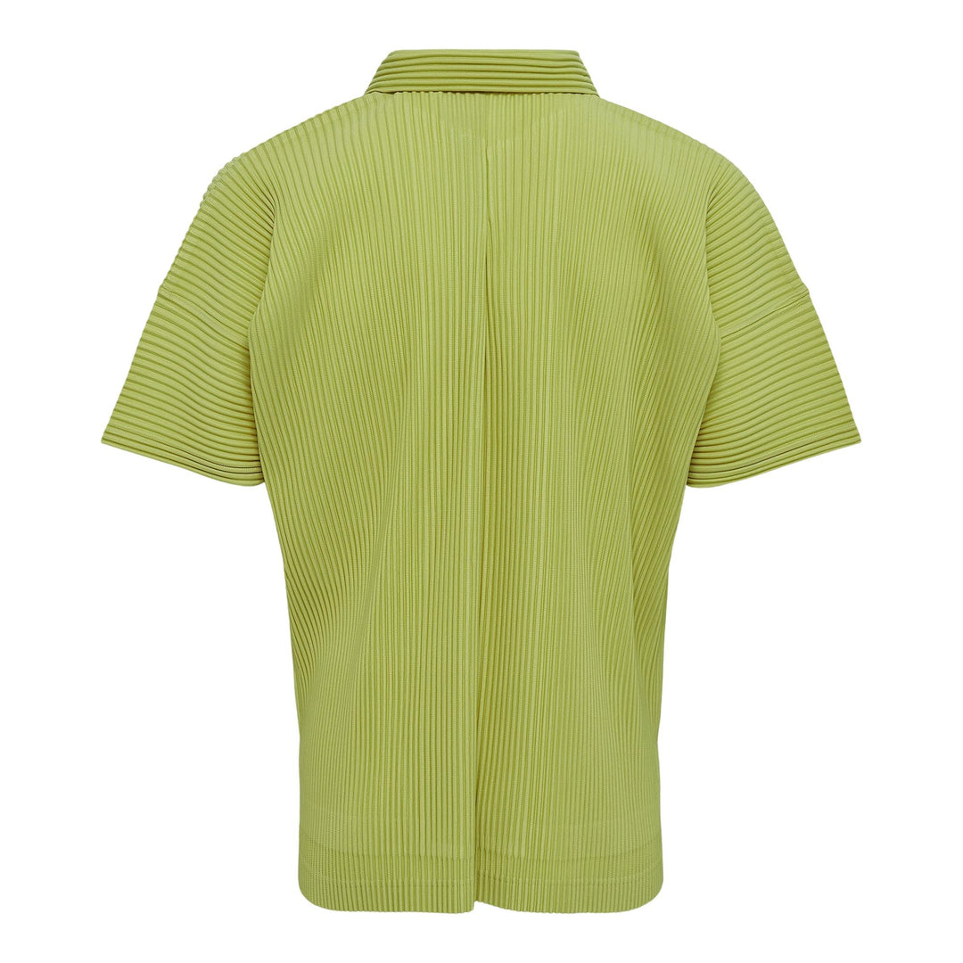Club21 - HOMME PLISSE ISSEY MIYAKE - Monthly Colors: July Shirt - PLEATED SHIRT - Dusty Yellow