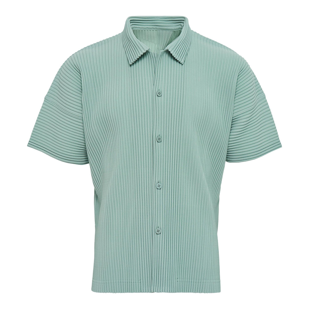 Club21 - HOMME PLISSE ISSEY MIYAKE - Monthly Colors: July Shirt - PLEATED SHIRT - Sericite Blue