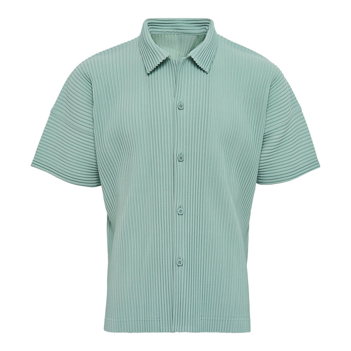 Club21 - HOMME PLISSE ISSEY MIYAKE - Monthly Colors: July Shirt - PLEATED SHIRT - Sericite Blue