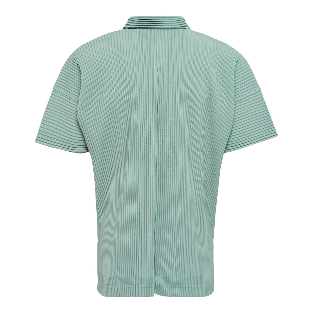 Club21 - HOMME PLISSE ISSEY MIYAKE - Monthly Colors: July Shirt - PLEATED SHIRT - Sericite Blue
