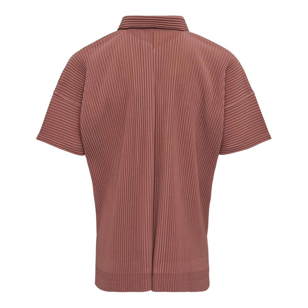 Club21 - HOMME PLISSE ISSEY MIYAKE - Monthly Colors: July Shirt - PLEATED SHIRT - Vanadinite Red