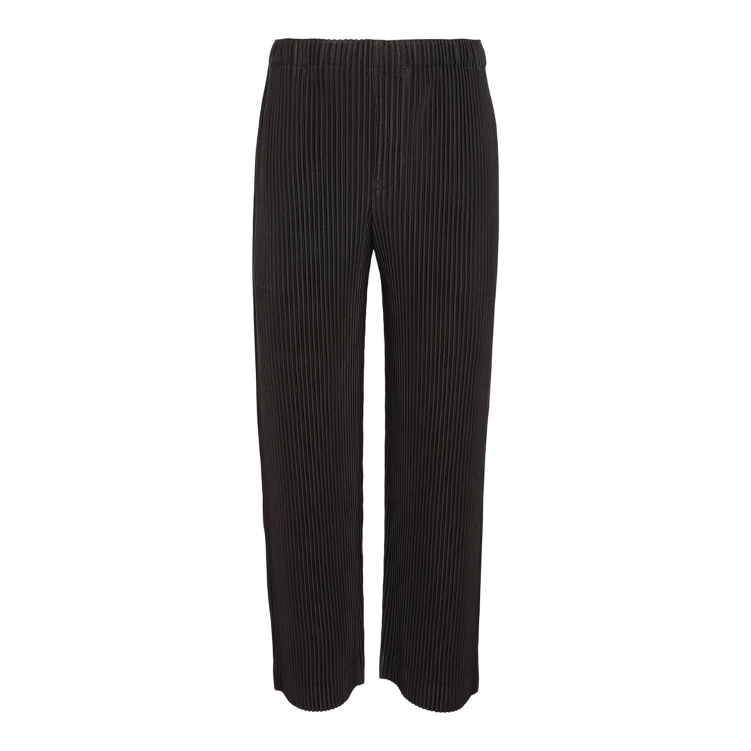 Club21 - HOMME PLISSE ISSEY MIYAKE - Monthly Colors: September Pants - PLEATED PANTS - Black