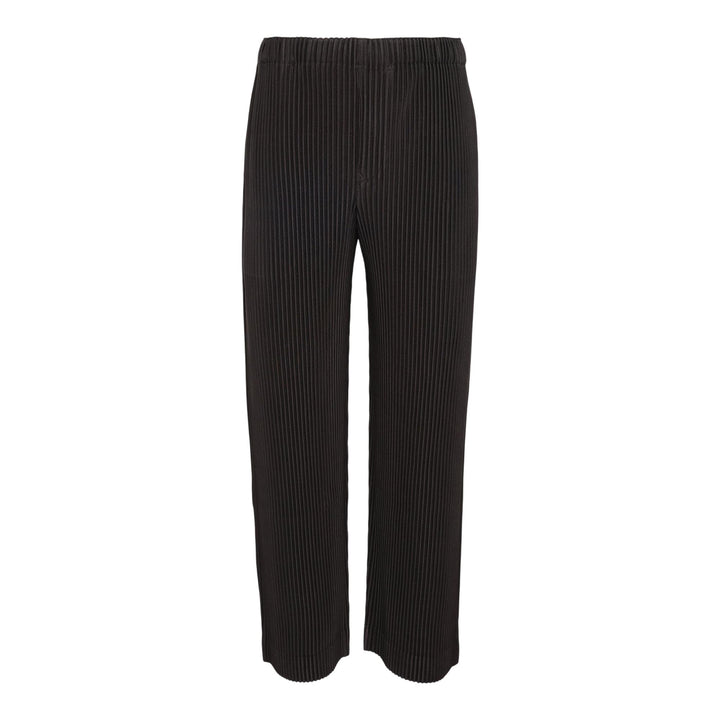 Club21 - HOMME PLISSE ISSEY MIYAKE - Monthly Colors: September Pants - PLEATED PANTS - Black