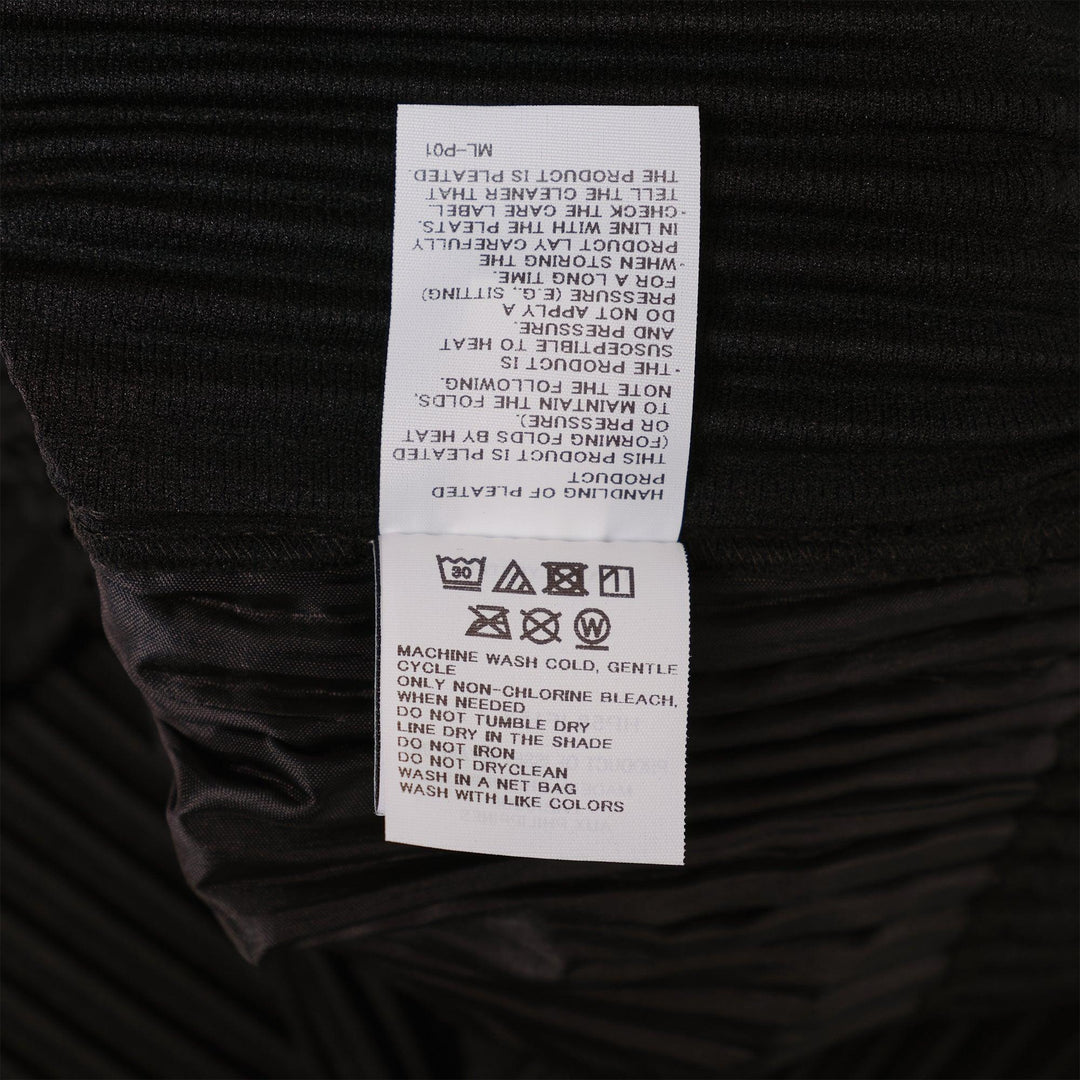 Club21 - HOMME PLISSE ISSEY MIYAKE - Monthly Colors: September Pants - PLEATED PANTS - Black