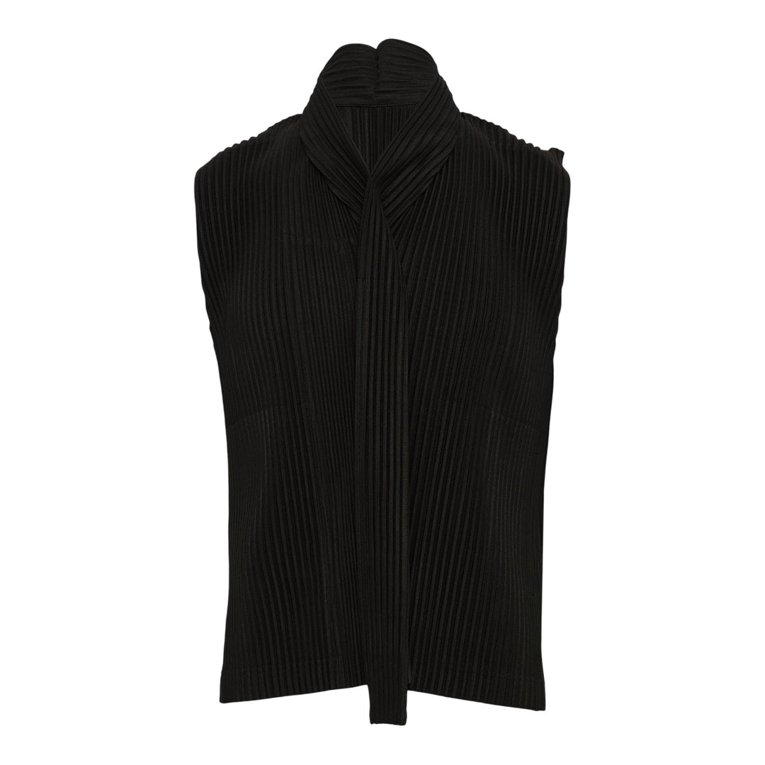Club21 - HOMME PLISSE ISSEY MIYAKE - Monthly Colors: September T-Shirt - PLEATED TOPS - Black