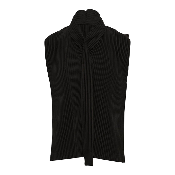 Club21 - HOMME PLISSE ISSEY MIYAKE - Monthly Colors: September T-Shirt - PLEATED TOPS - Black
