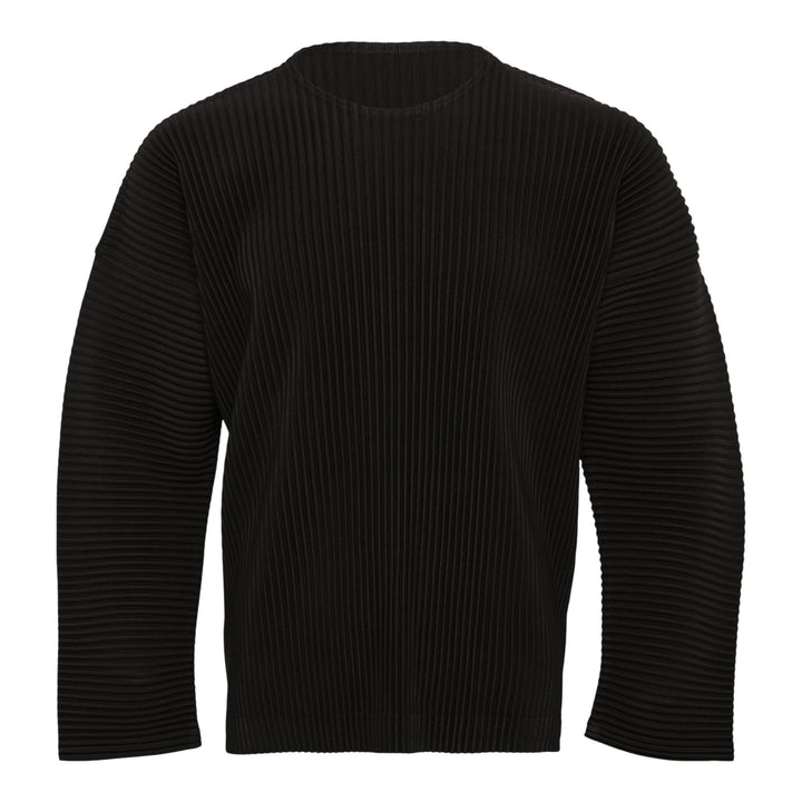 Club21 - HOMME PLISSE ISSEY MIYAKE - Monthly Colors: September T-Shirt - PLEATED TOPS - Black