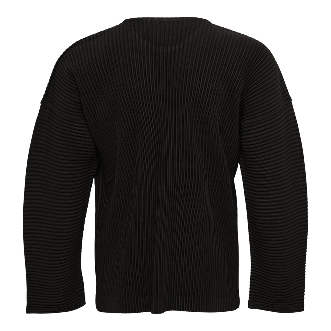 Club21 - HOMME PLISSE ISSEY MIYAKE - Monthly Colors: September T-Shirt - PLEATED TOPS - Black