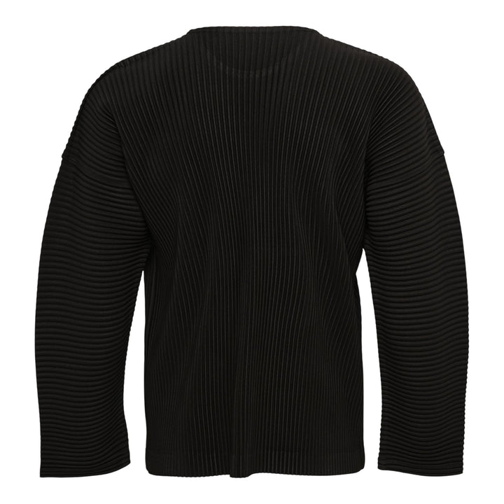 Club21 - HOMME PLISSE ISSEY MIYAKE - Monthly Colors: September T-Shirt - PLEATED TOPS - Black