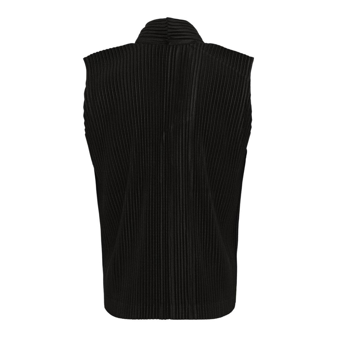 Club21 - HOMME PLISSE ISSEY MIYAKE - Monthly Colors: September T-Shirt - PLEATED TOPS - Black