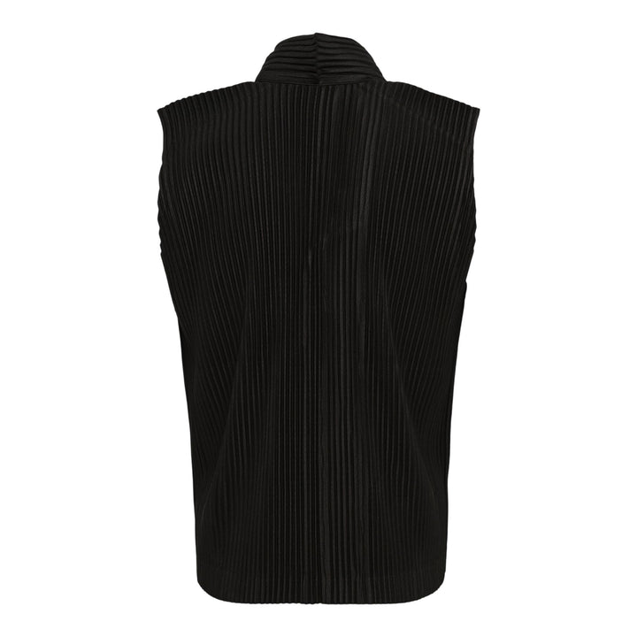 Club21 - HOMME PLISSE ISSEY MIYAKE - Monthly Colors: September T-Shirt - PLEATED TOPS - Black