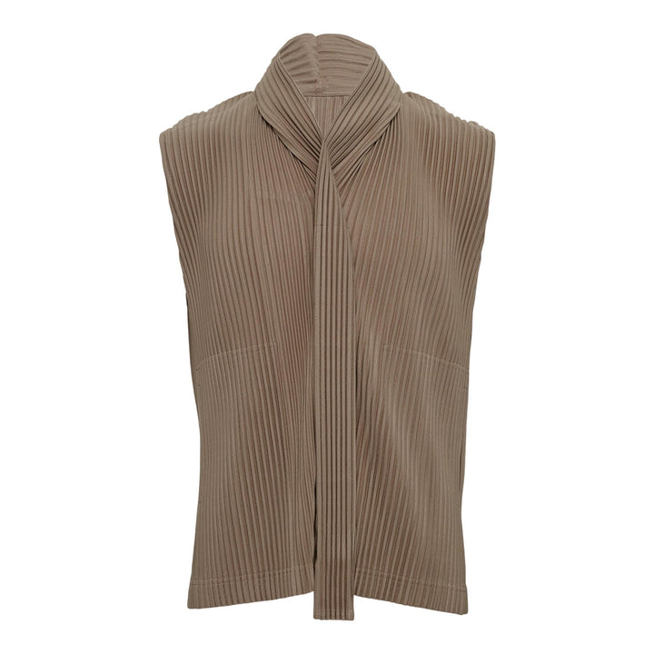 Club21 - HOMME PLISSE ISSEY MIYAKE - Monthly Colors: September T-Shirt - PLEATED TOPS - Riverside Gray