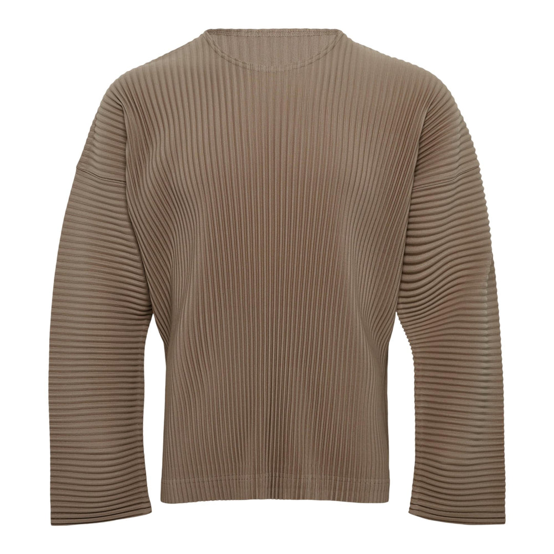 Club21 - HOMME PLISSE ISSEY MIYAKE - Monthly Colors: September T-Shirt - PLEATED TOPS - Riverside Gray
