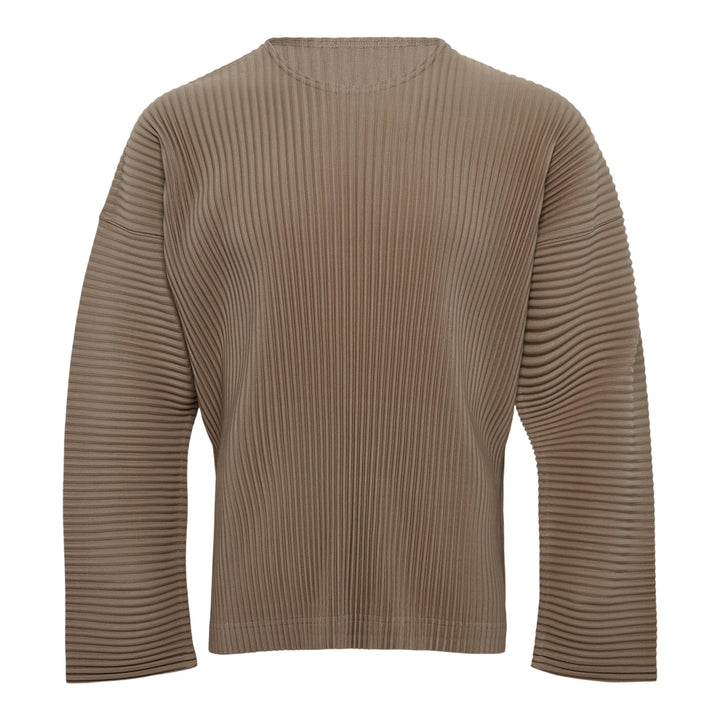 Club21 - HOMME PLISSE ISSEY MIYAKE - Monthly Colors: September T-Shirt - PLEATED TOPS - Riverside Gray