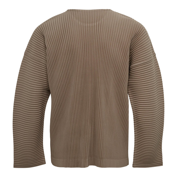 Club21 - HOMME PLISSE ISSEY MIYAKE - Monthly Colors: September T-Shirt - PLEATED TOPS - Riverside Gray