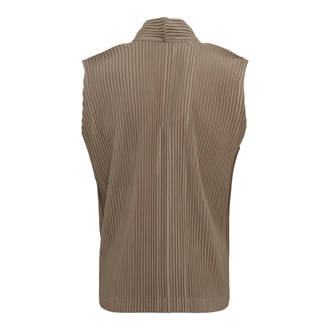 Club21 - HOMME PLISSE ISSEY MIYAKE - Monthly Colors: September T-Shirt - PLEATED TOPS - Riverside Gray