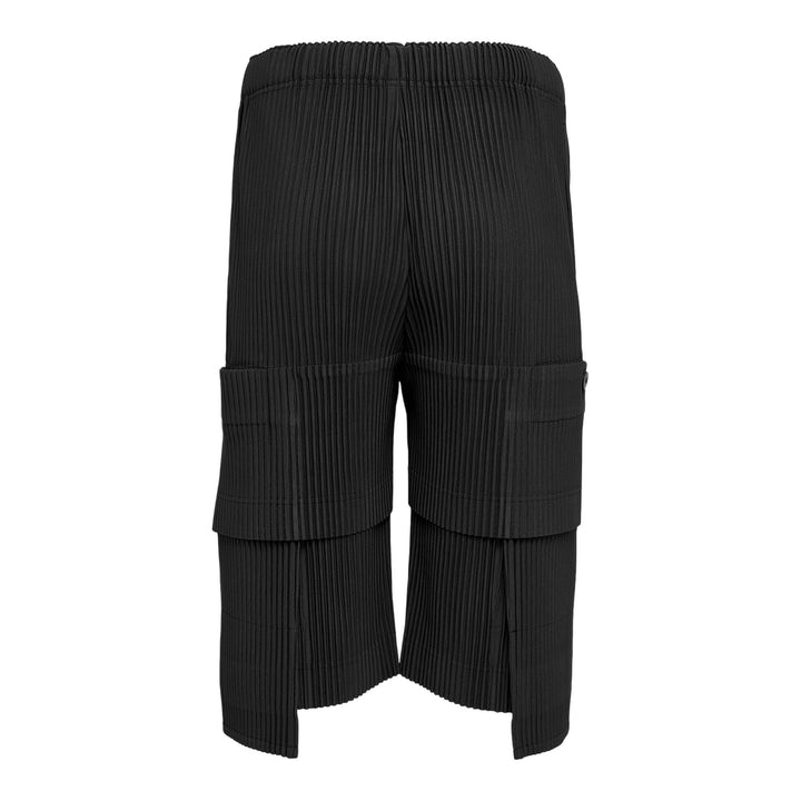 Club21 - HOMME PLISSE ISSEY MIYAKE - Multi-Pocket Pants - PLEATED SHORTS - Coke Gray