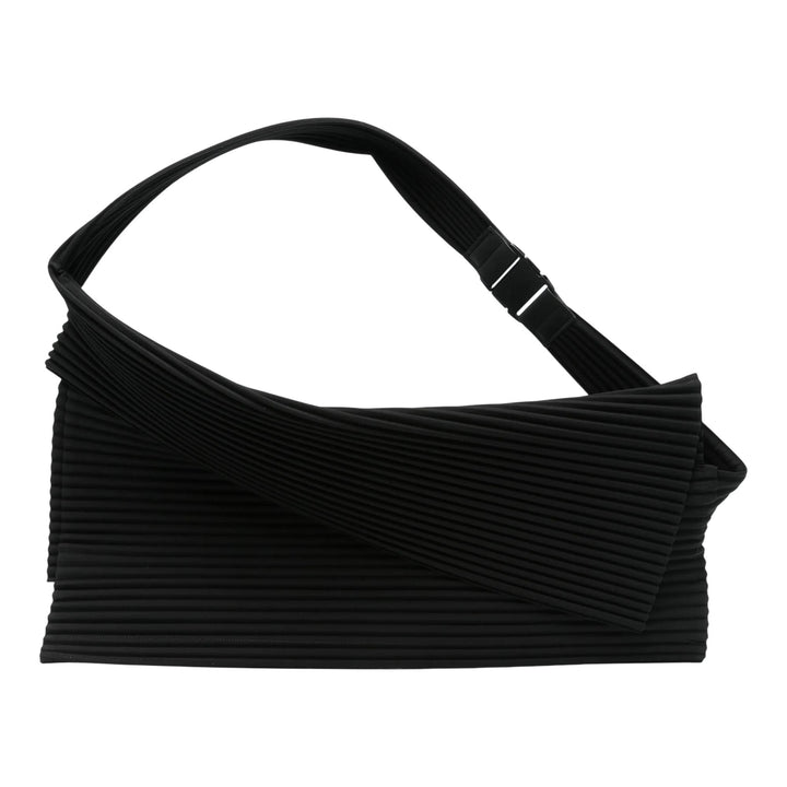 Club21 - HOMME PLISSE ISSEY MIYAKE - Overlap Bag - HANDBAGS - Black