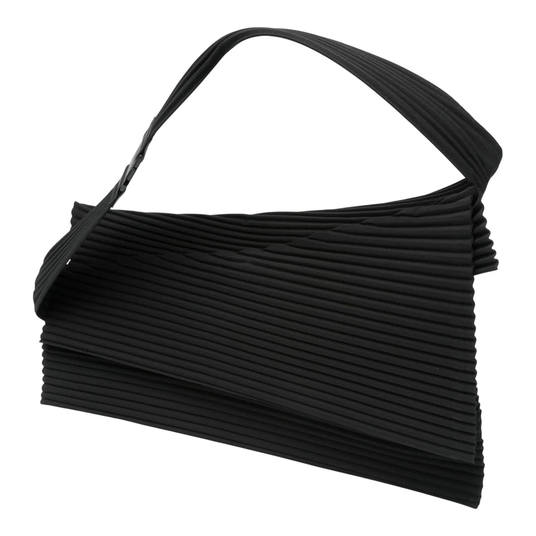 Club21 - HOMME PLISSE ISSEY MIYAKE - Overlap Bag - HANDBAGS - Black
