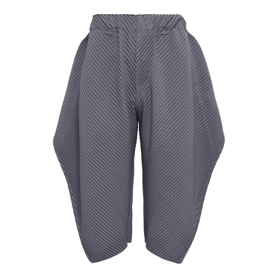 Club21 - HOMME PLISSE ISSEY MIYAKE - Pleats Bottoms 1 Pants - PLEATED PANTS - Burnt Purple