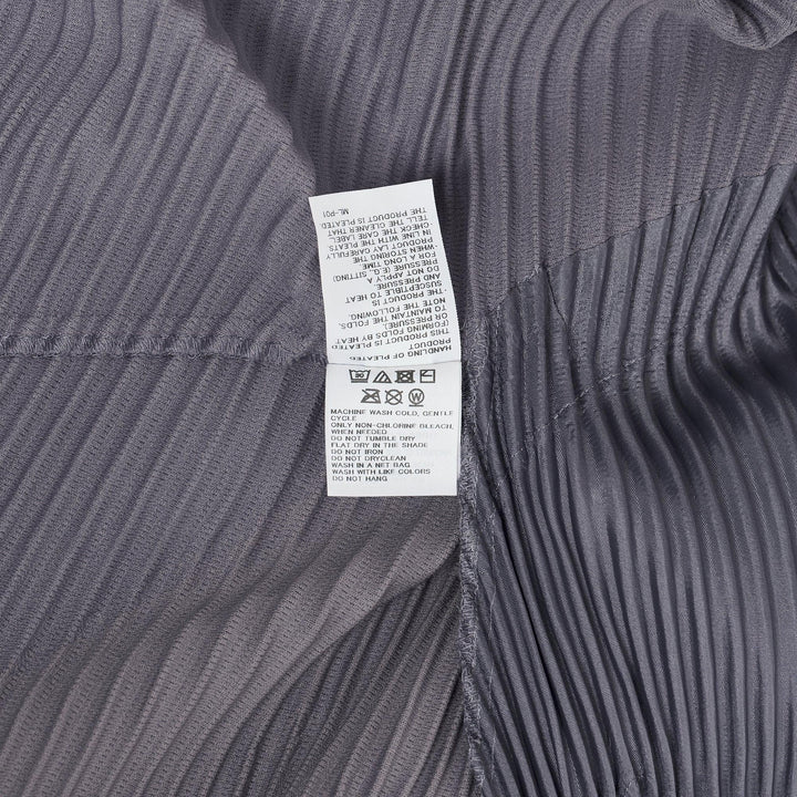 Club21 - HOMME PLISSE ISSEY MIYAKE - Pleats Bottoms 1 Pants - PLEATED PANTS - Burnt Purple