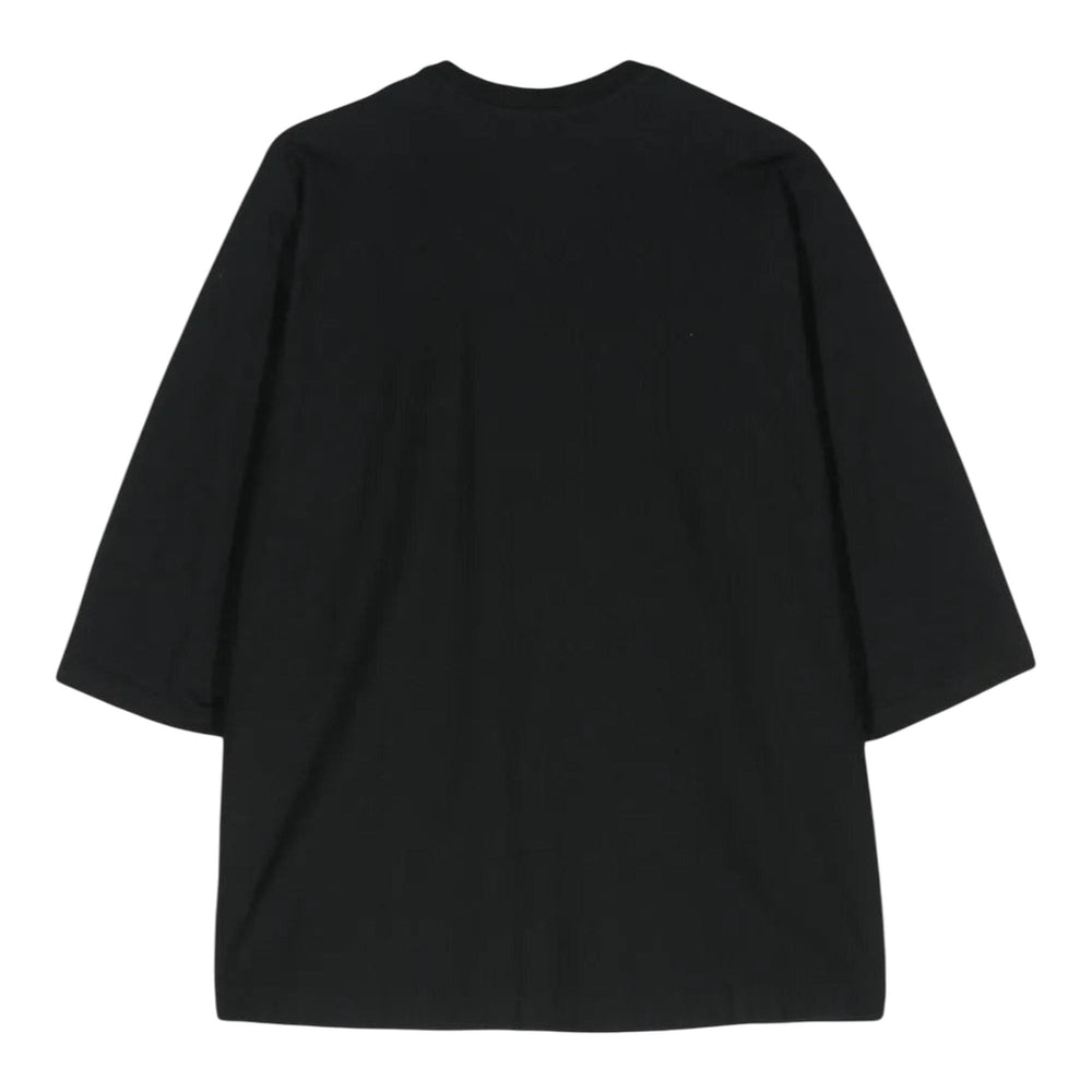 Club21 - HOMME PLISSE ISSEY MIYAKE - Release-T Basic T-Shirt - TEES - Black