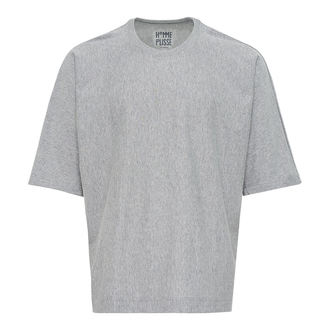 Club21 - HOMME PLISSE ISSEY MIYAKE - Release-T Basic T-Shirt - TEES - Gray