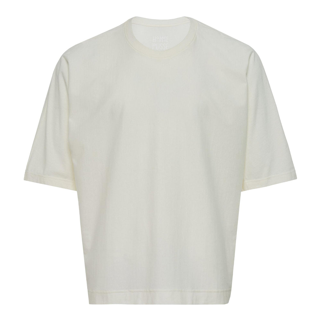 Club21 - HOMME PLISSE ISSEY MIYAKE - Release-T Basic T-Shirt - TEES - White