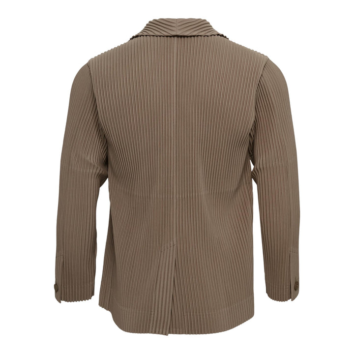 Club21 - HOMME PLISSE ISSEY MIYAKE - Tailored Pleats 1 Jacket - PLEATED JACKETS - Riverside Gray