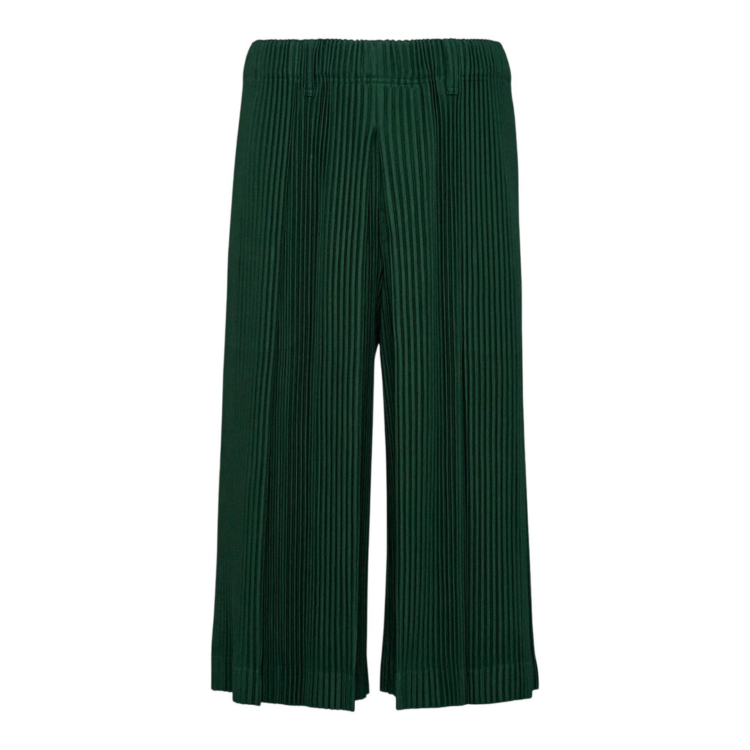 Club21 - HOMME PLISSE ISSEY MIYAKE - Tailored Pleats 1 Pants - PANTS - Dark Green