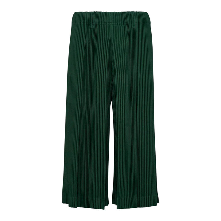 Club21 - HOMME PLISSE ISSEY MIYAKE - Tailored Pleats 1 Pants - PANTS - Dark Green