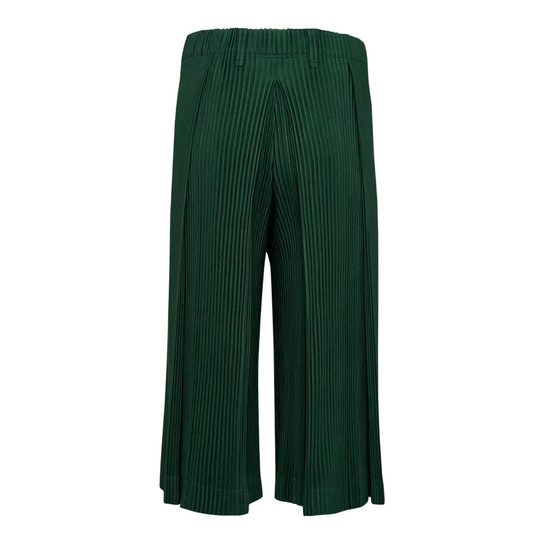 Club21 - HOMME PLISSE ISSEY MIYAKE - Tailored Pleats 1 Pants - PANTS - Dark Green