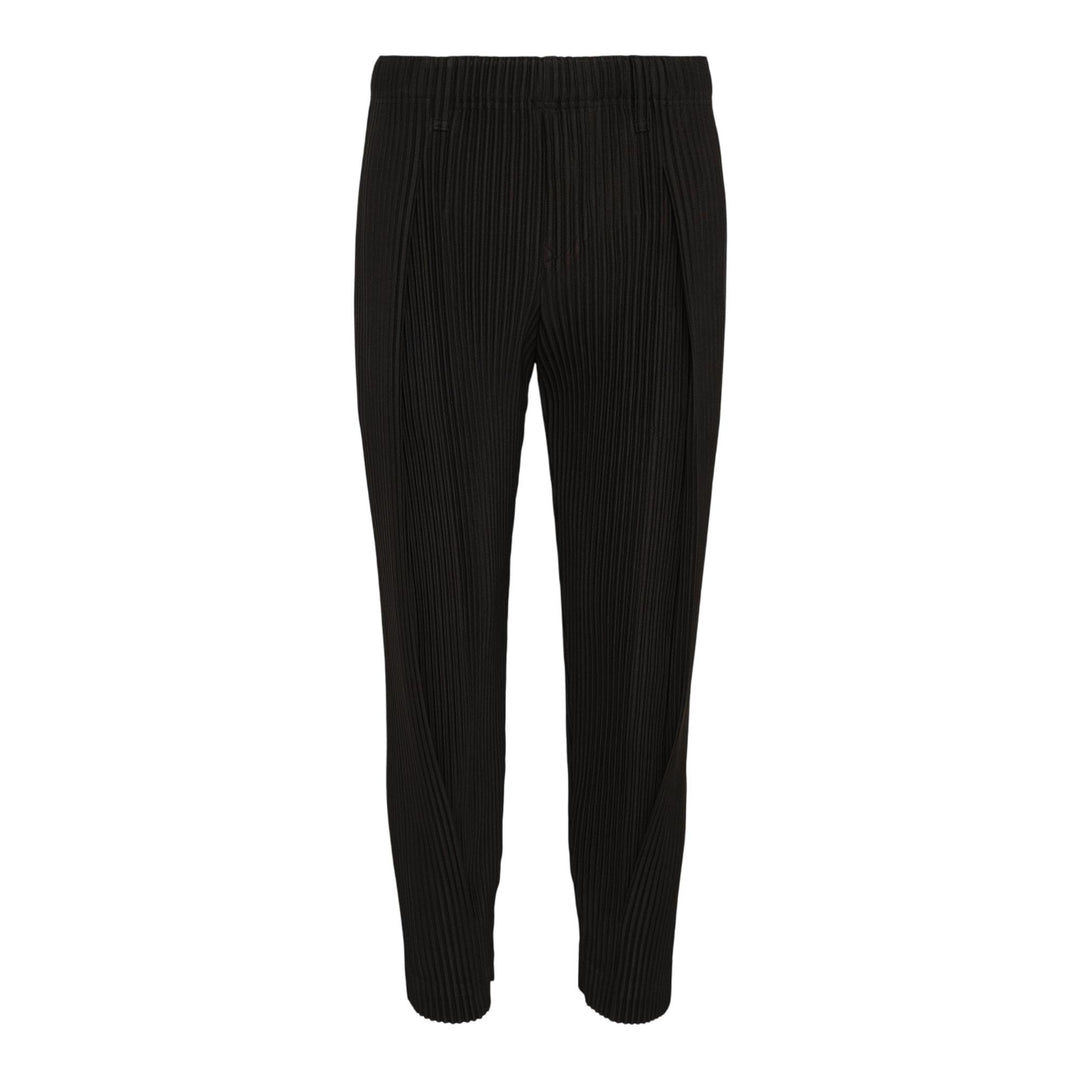 Club21 - HOMME PLISSE ISSEY MIYAKE - Tailored Pleats 1 Pants - PLEATED PANTS - Black