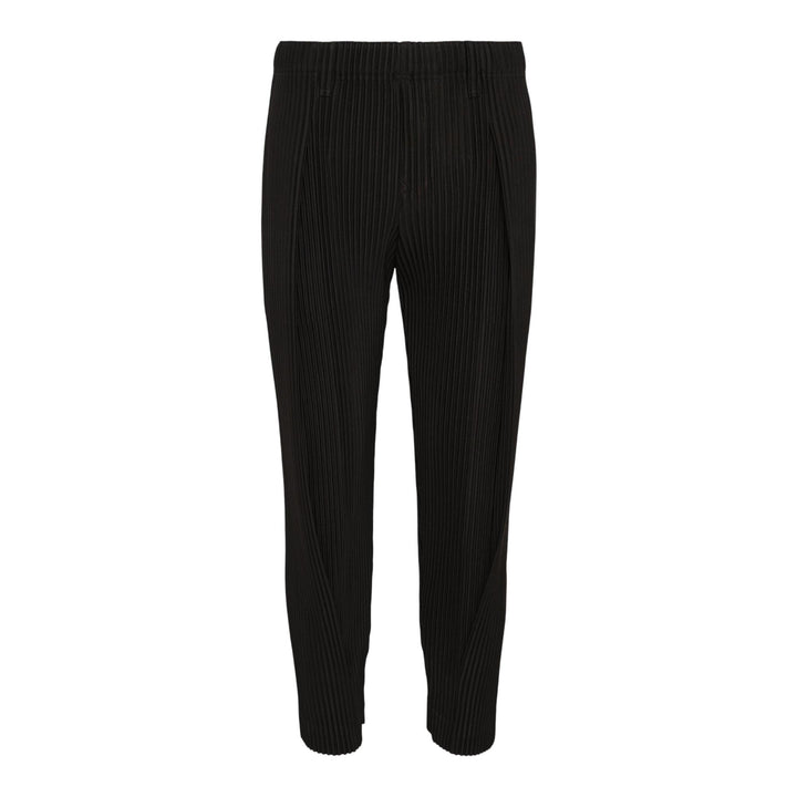 Club21 - HOMME PLISSE ISSEY MIYAKE - Tailored Pleats 1 Pants - PLEATED PANTS - Black