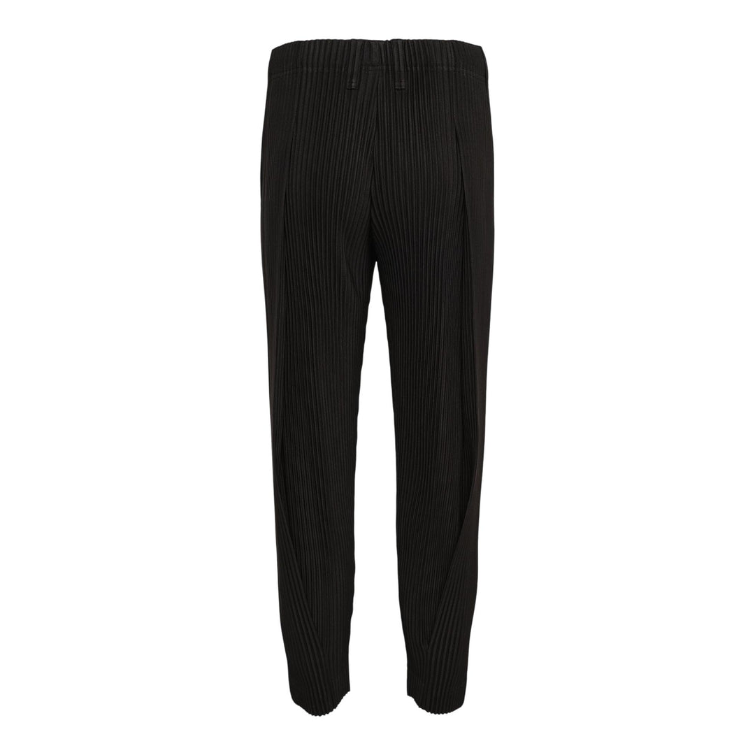 Club21 - HOMME PLISSE ISSEY MIYAKE - Tailored Pleats 1 Pants - PLEATED PANTS - Black