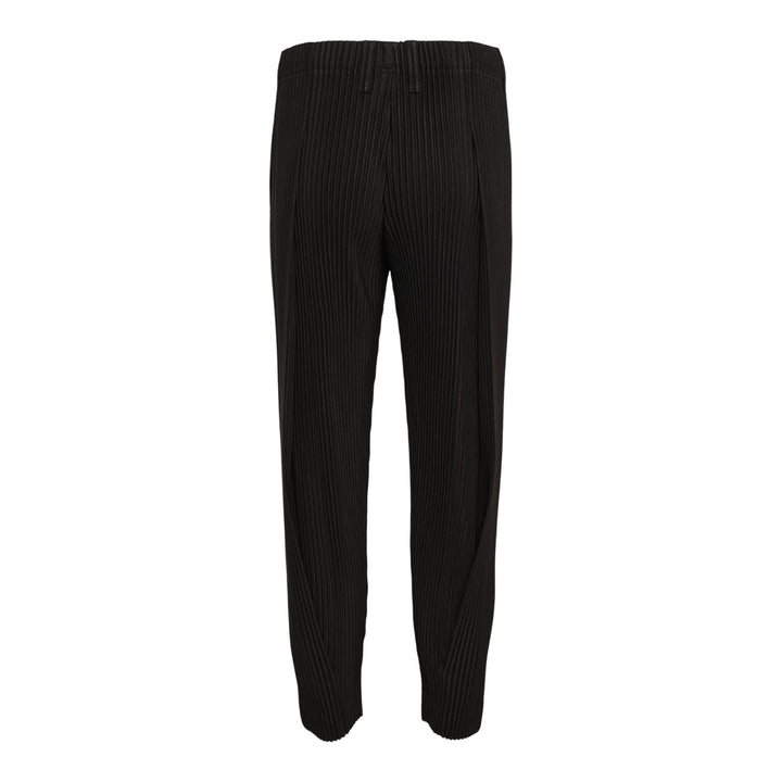 Club21 - HOMME PLISSE ISSEY MIYAKE - Tailored Pleats 1 Pants - PLEATED PANTS - Black