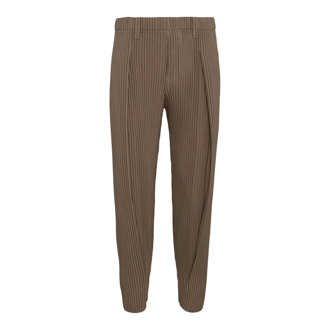 Club21 - HOMME PLISSE ISSEY MIYAKE - Tailored Pleats 1 Pants - PLEATED PANTS - Riverside Gray