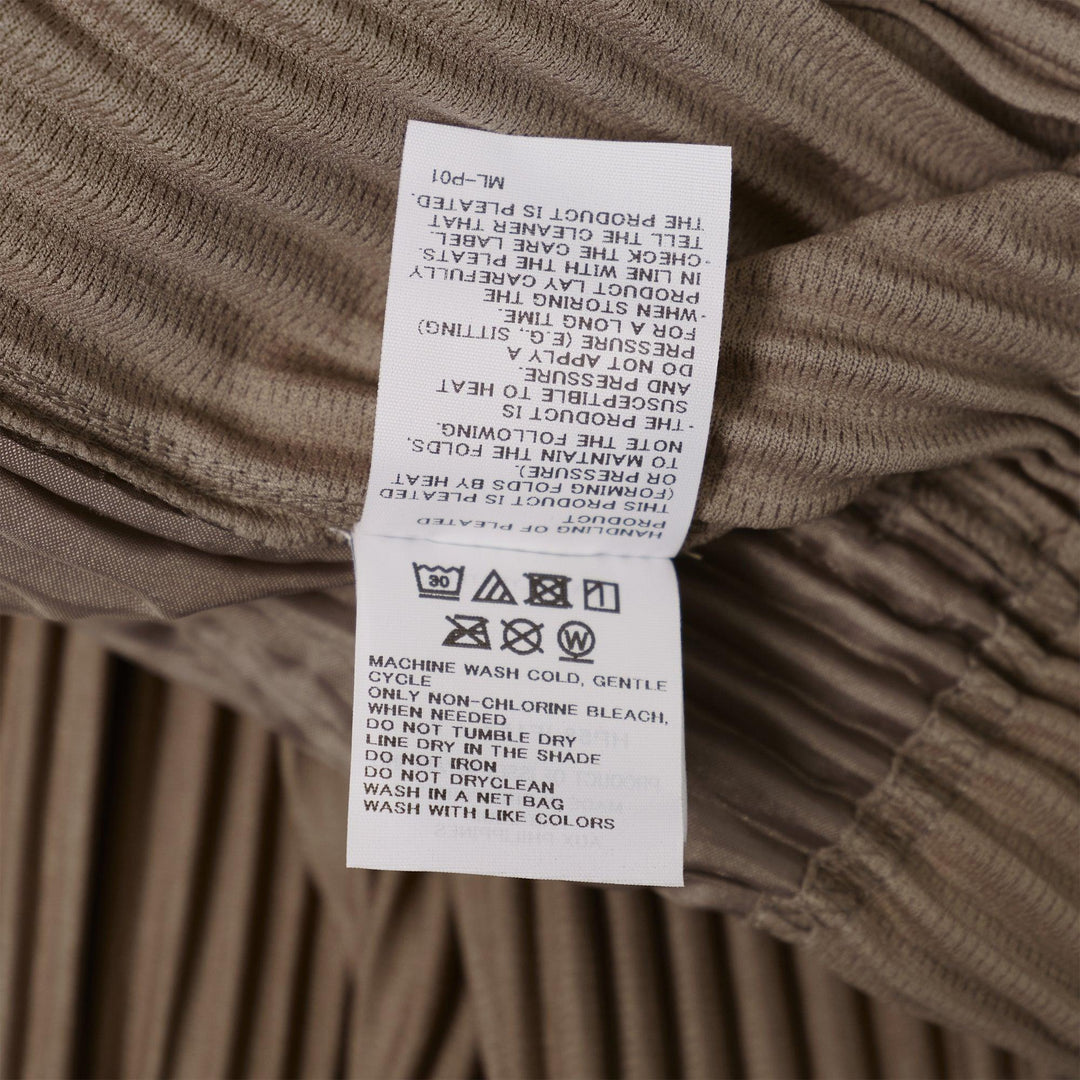 Club21 - HOMME PLISSE ISSEY MIYAKE - Tailored Pleats 1 Pants - PLEATED PANTS - Riverside Gray