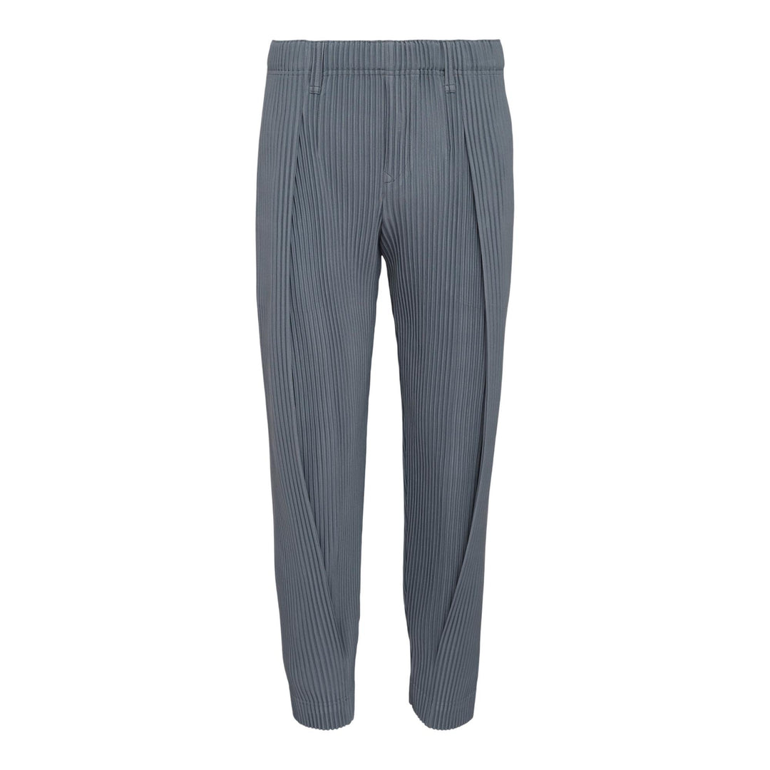 Club21 - HOMME PLISSE ISSEY MIYAKE - Tailored Pleats 1 Pants - PLEATED PANTS - Slate Blue