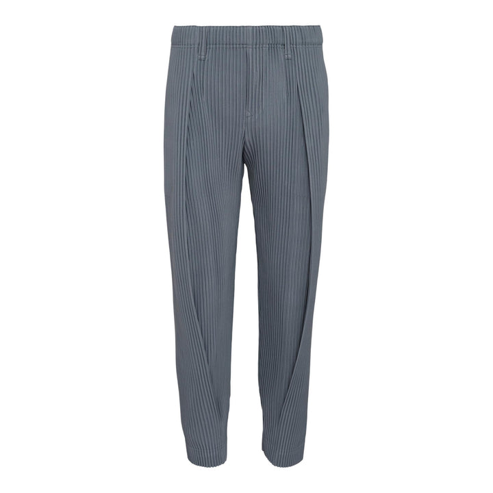 Club21 - HOMME PLISSE ISSEY MIYAKE - Tailored Pleats 1 Pants - PLEATED PANTS - Slate Blue