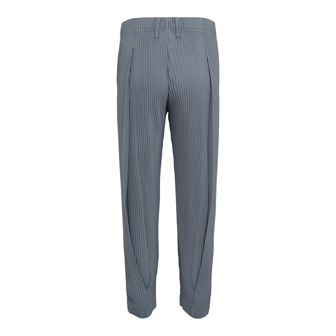 Club21 - HOMME PLISSE ISSEY MIYAKE - Tailored Pleats 1 Pants - PLEATED PANTS - Slate Blue