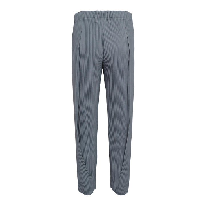 Club21 - HOMME PLISSE ISSEY MIYAKE - Tailored Pleats 1 Pants - PLEATED PANTS - Slate Blue