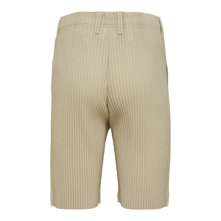 Club21 - HOMME PLISSE ISSEY MIYAKE - Tailored Pleats 2 Pants - PLEATED SHORTS - Dry Grass Green